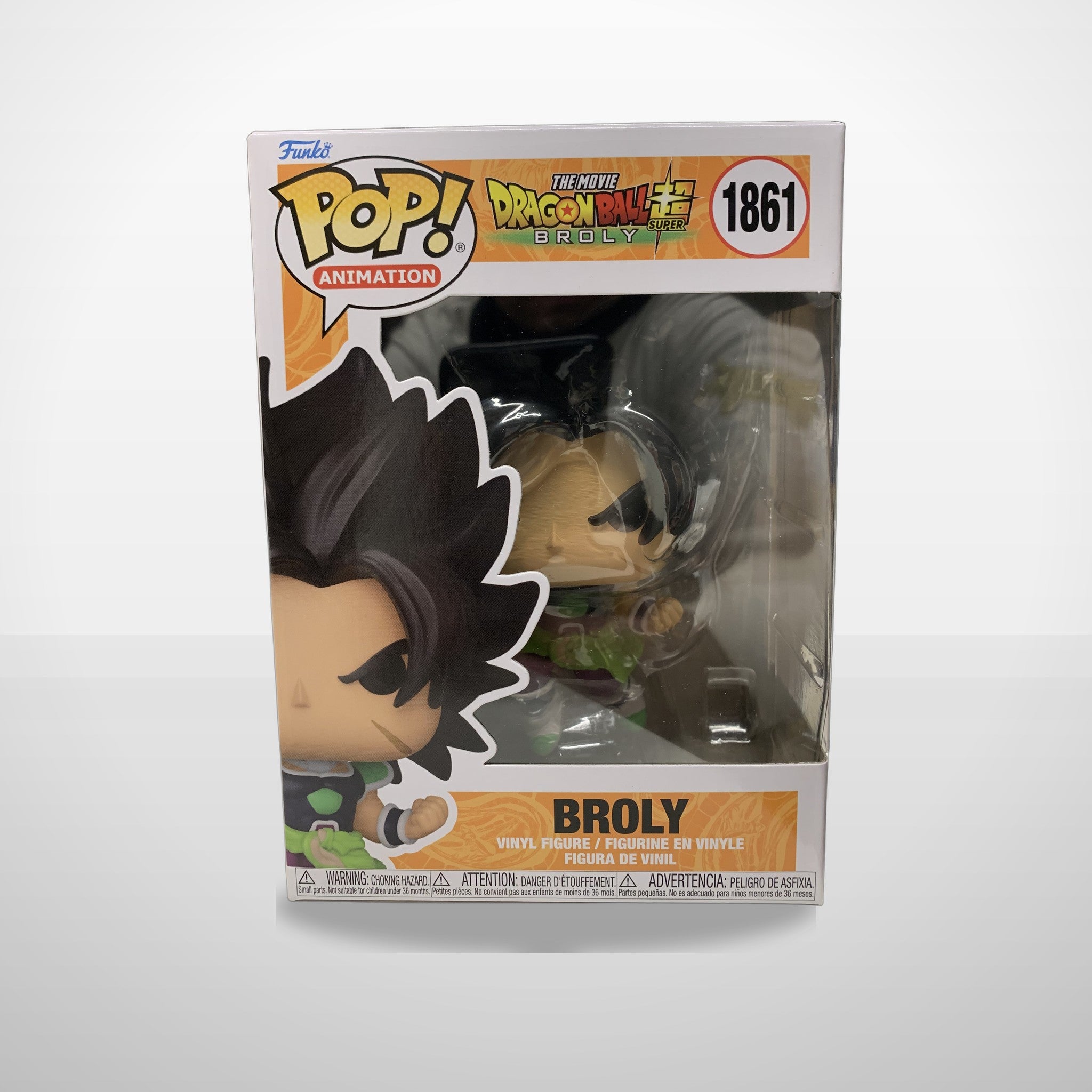 Broly Funko Pop! Animation 1861